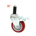 Castor Running Wheel 3 inch Static-free Universal and Inserted Caster Wheels